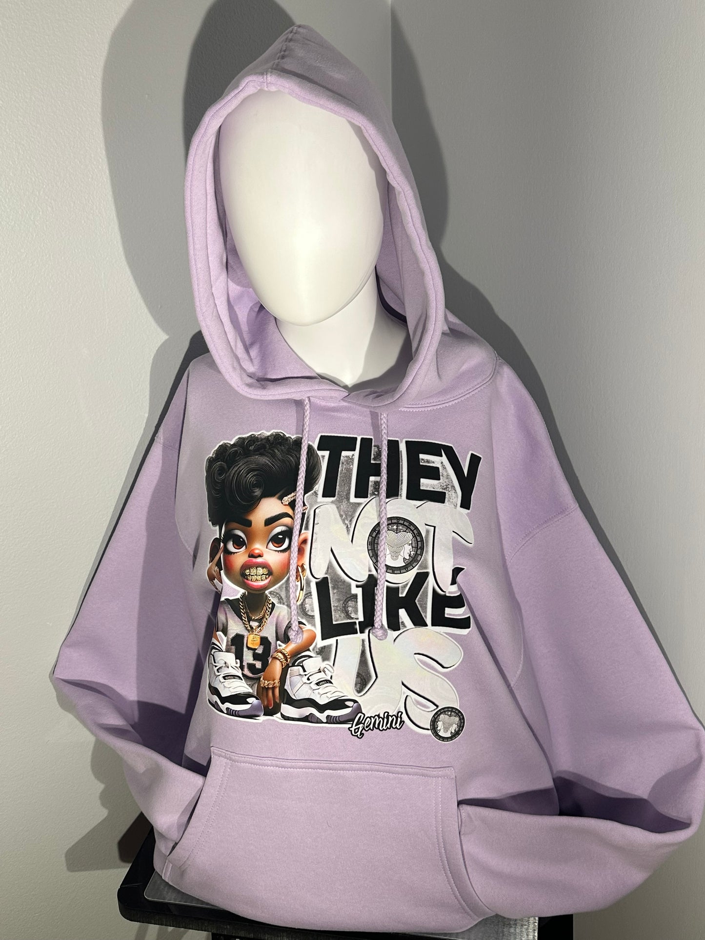 Gemini Zodiac Hooded Sweatshirt