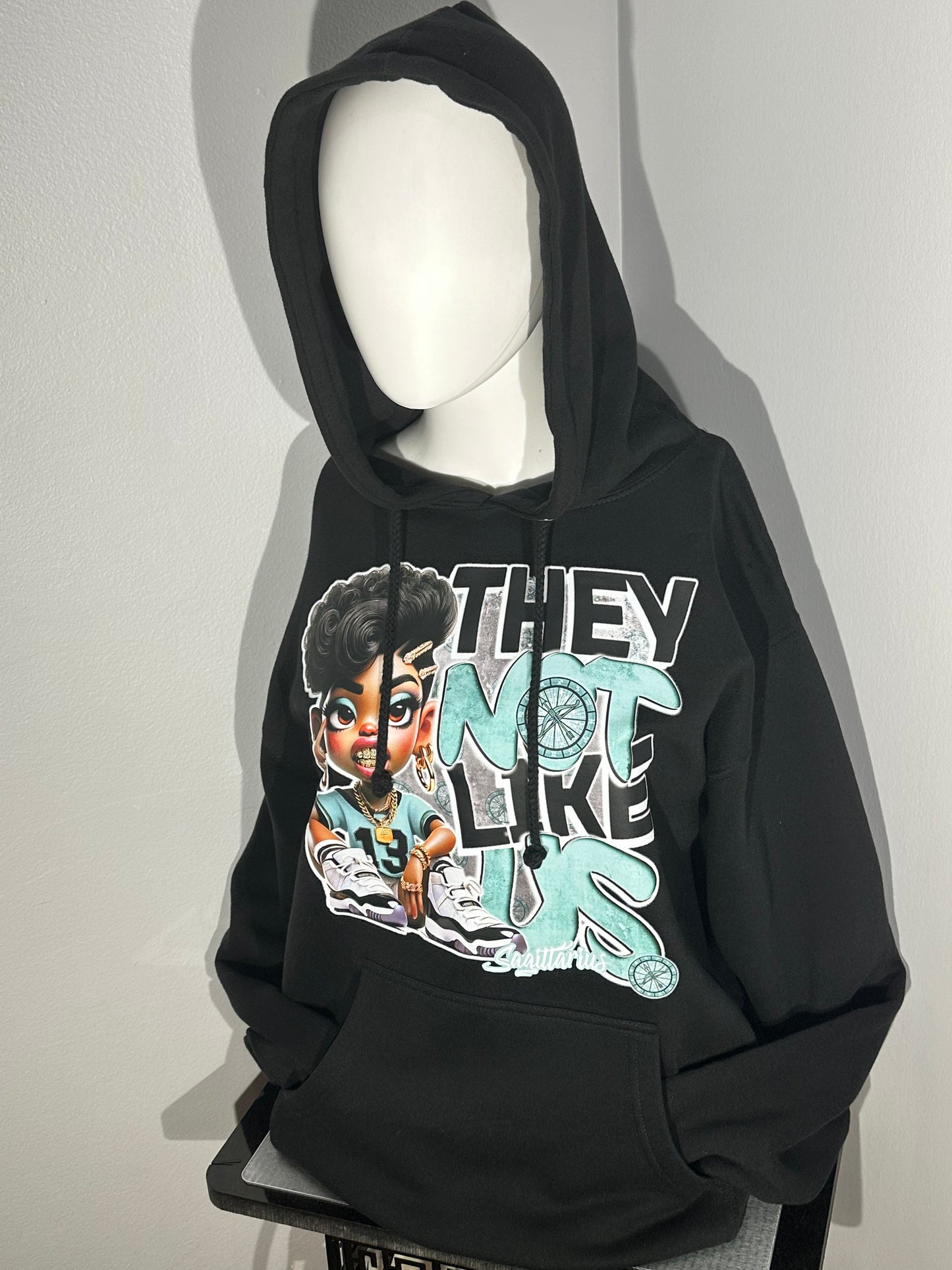 Sagittarius Zodiac Hooded Sweatshirt