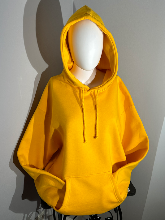 Gold Hooded Sweatshirt