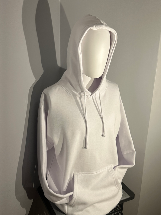 White Hooded Sweatshirt