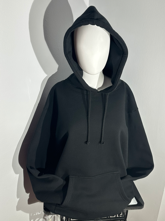 Black Hooded Sweatshirt